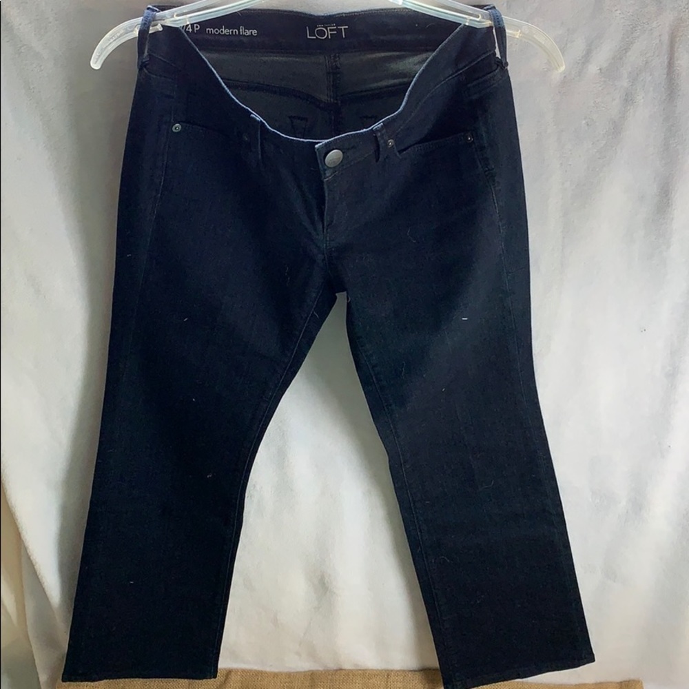 LOFT 27/4 P modern flare jeans